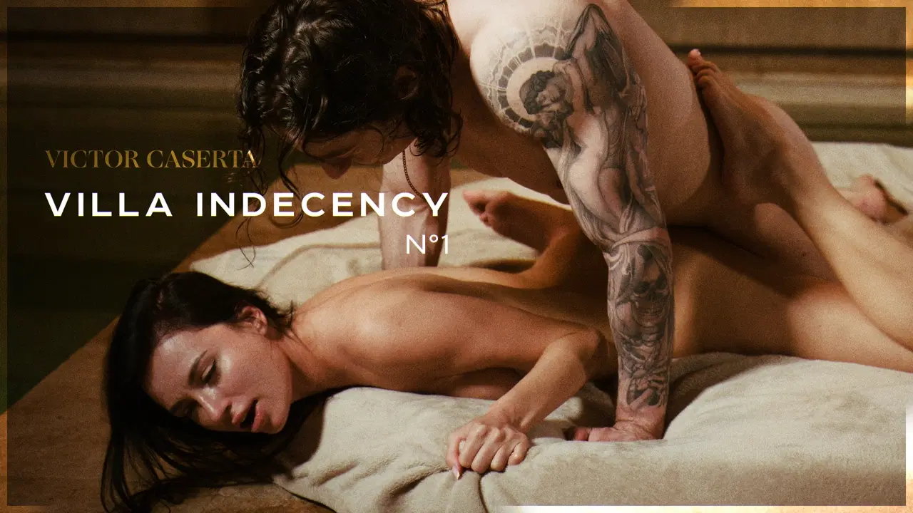 Villa Indecency No.1 poster